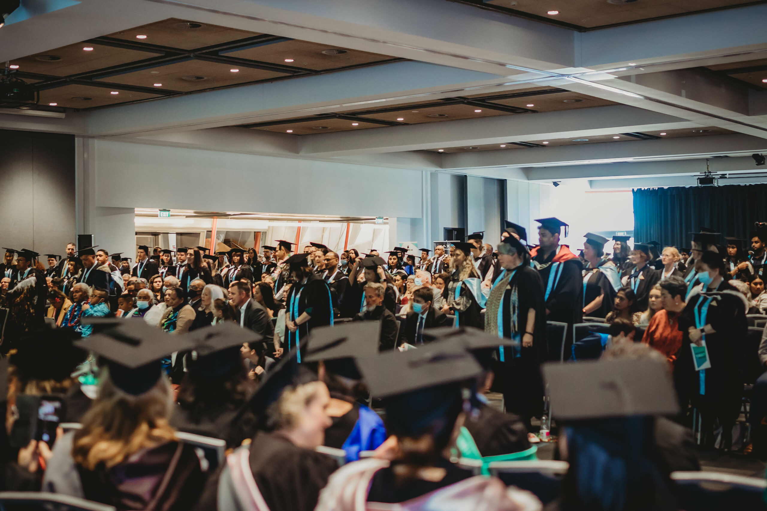 Celebrating Growth: Highlights from Our First In-Person Graduation